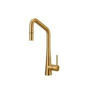 Essente 316 Stainless Steel Square Goose Neck Pull Out Mixer gallery detail image