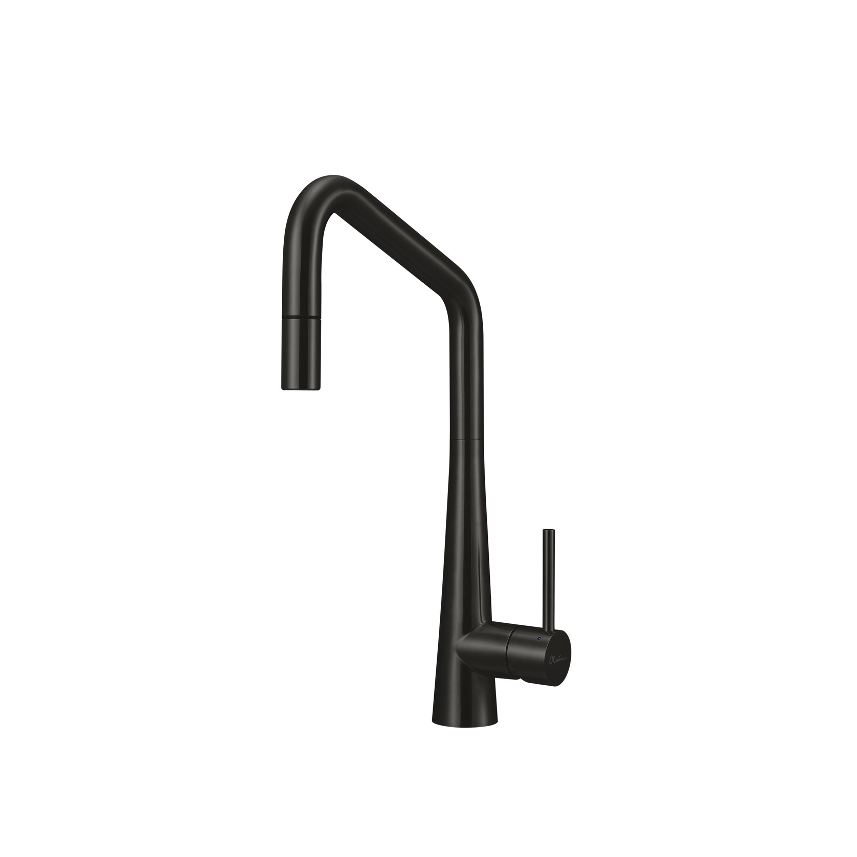 Essente 316 Stainless Steel Square Goose Neck Pull Out Mixer gallery detail image