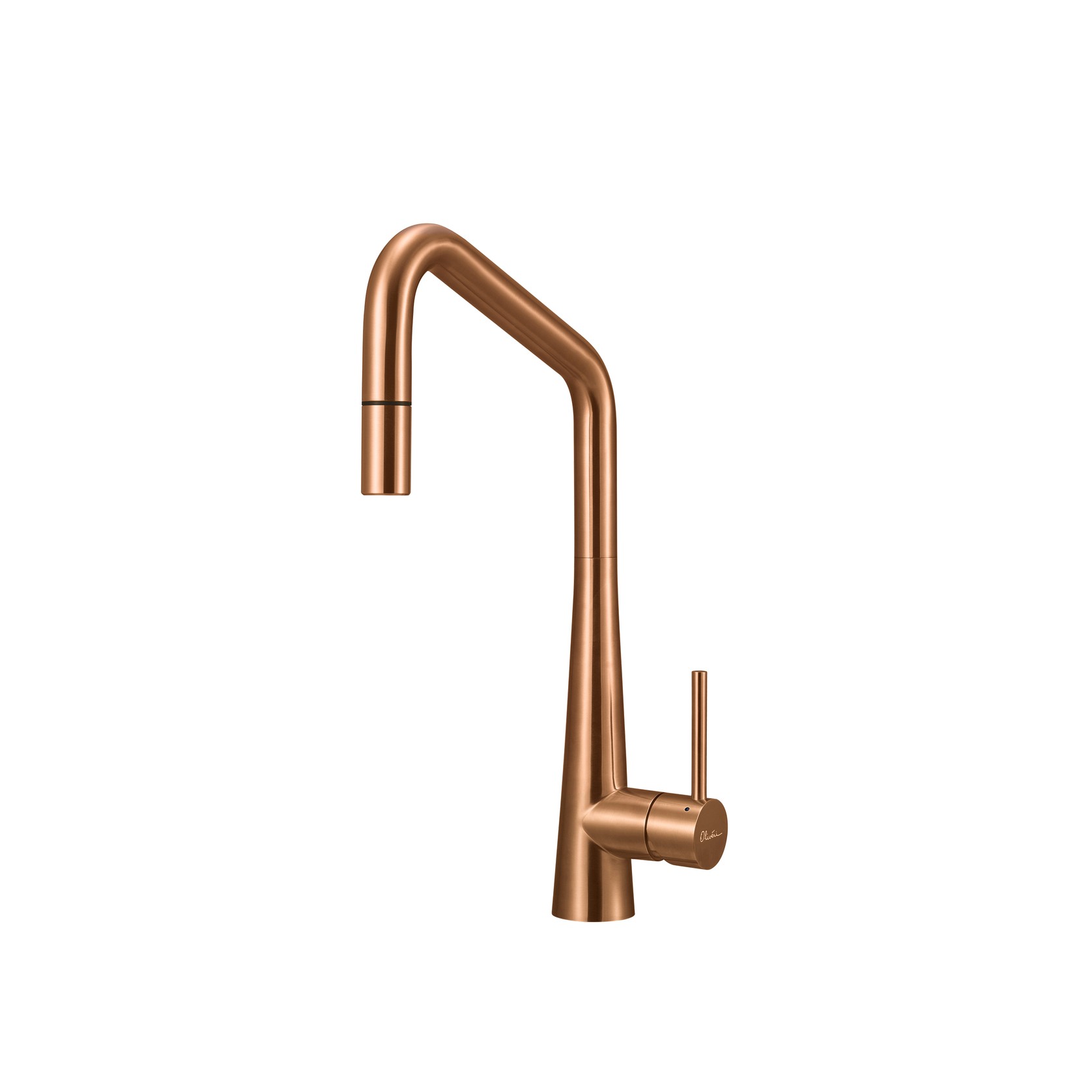 Essente 316 Stainless Steel Square Goose Neck Pull Out Mixer gallery detail image
