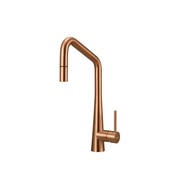Essente 316 Stainless Steel Square Goose Neck Pull Out Mixer gallery detail image