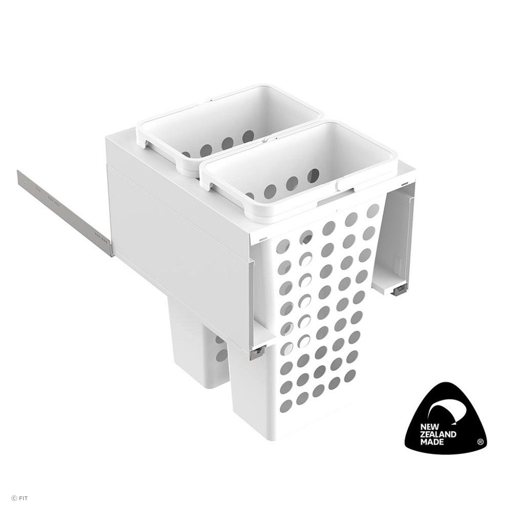 Tanova Laundry Unit Frame & Baskets gallery detail image