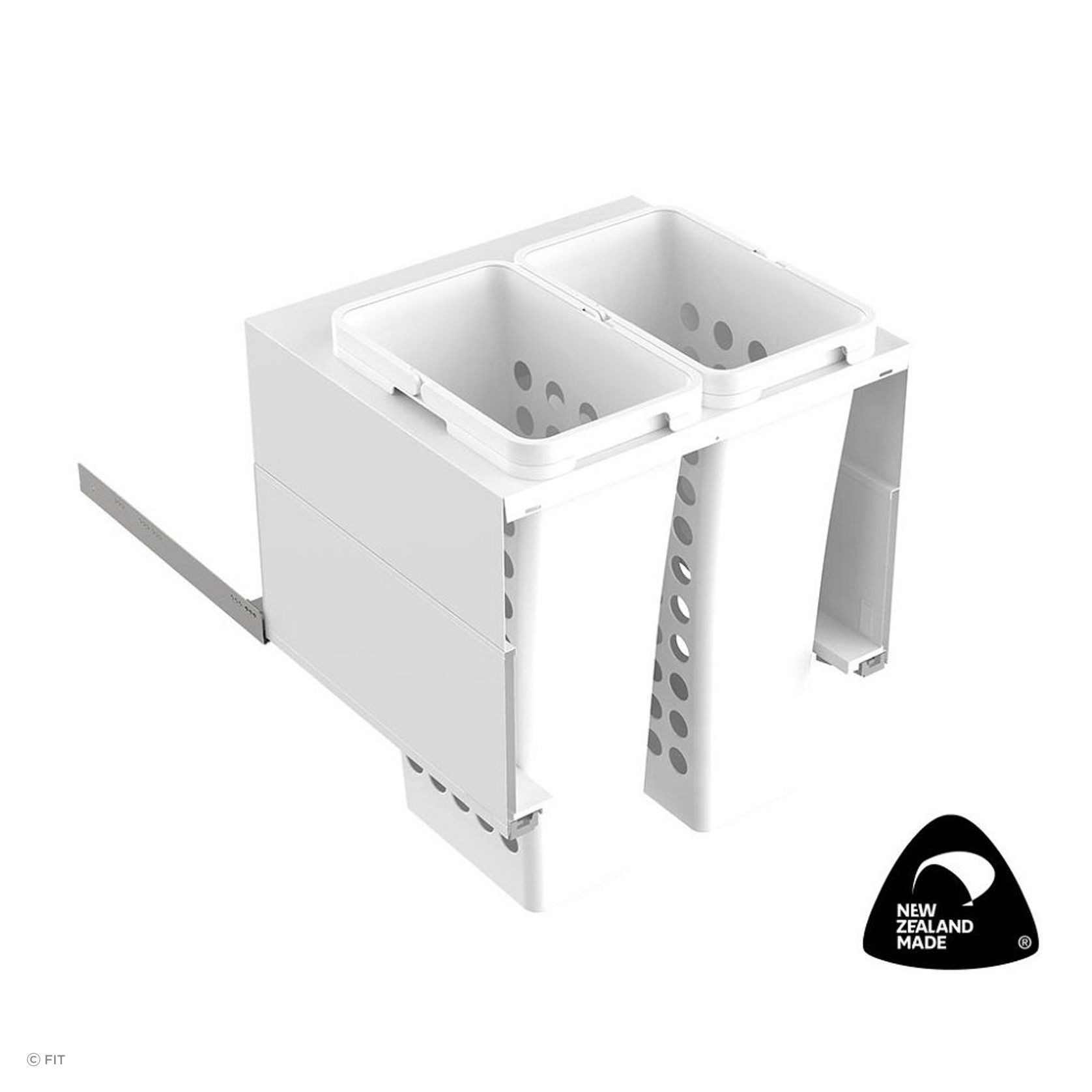 Tanova Laundry Unit Frame & Baskets gallery detail image