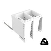 Tanova Laundry Unit Frame & Baskets gallery detail image
