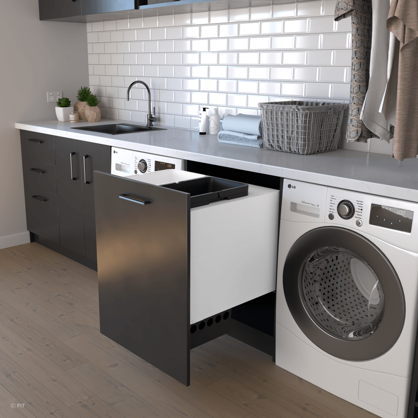 Tanova Drawer Insert Laundry Systems gallery detail image