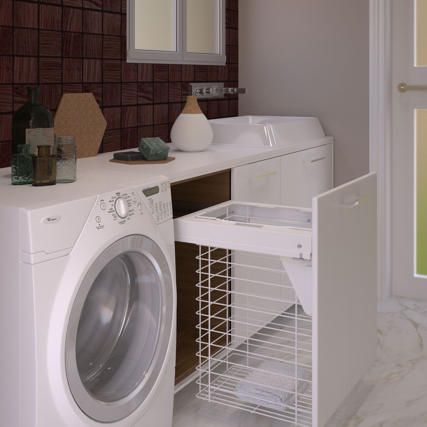 SIGE™ Laundry Baskets gallery detail image