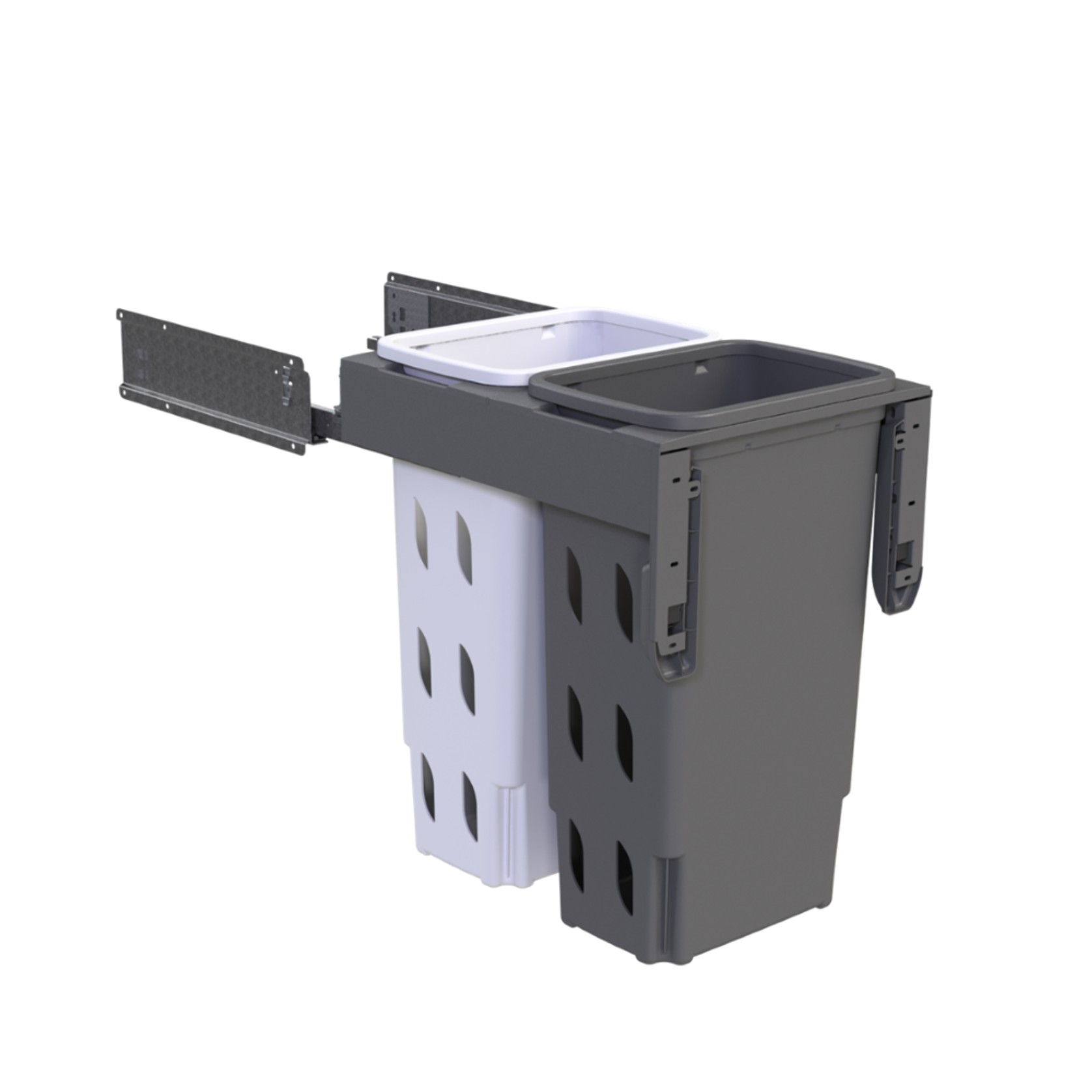 Concelo 2 x 35L Hampers | Door Pull gallery detail image