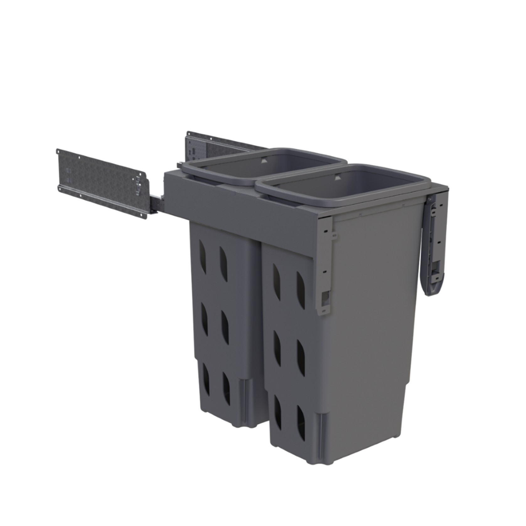 Concelo 2 x 35L Hampers | Door Pull gallery detail image