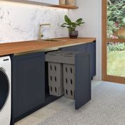 Concelo 2 x 35L Laundry Hampers | Door Pull gallery detail image