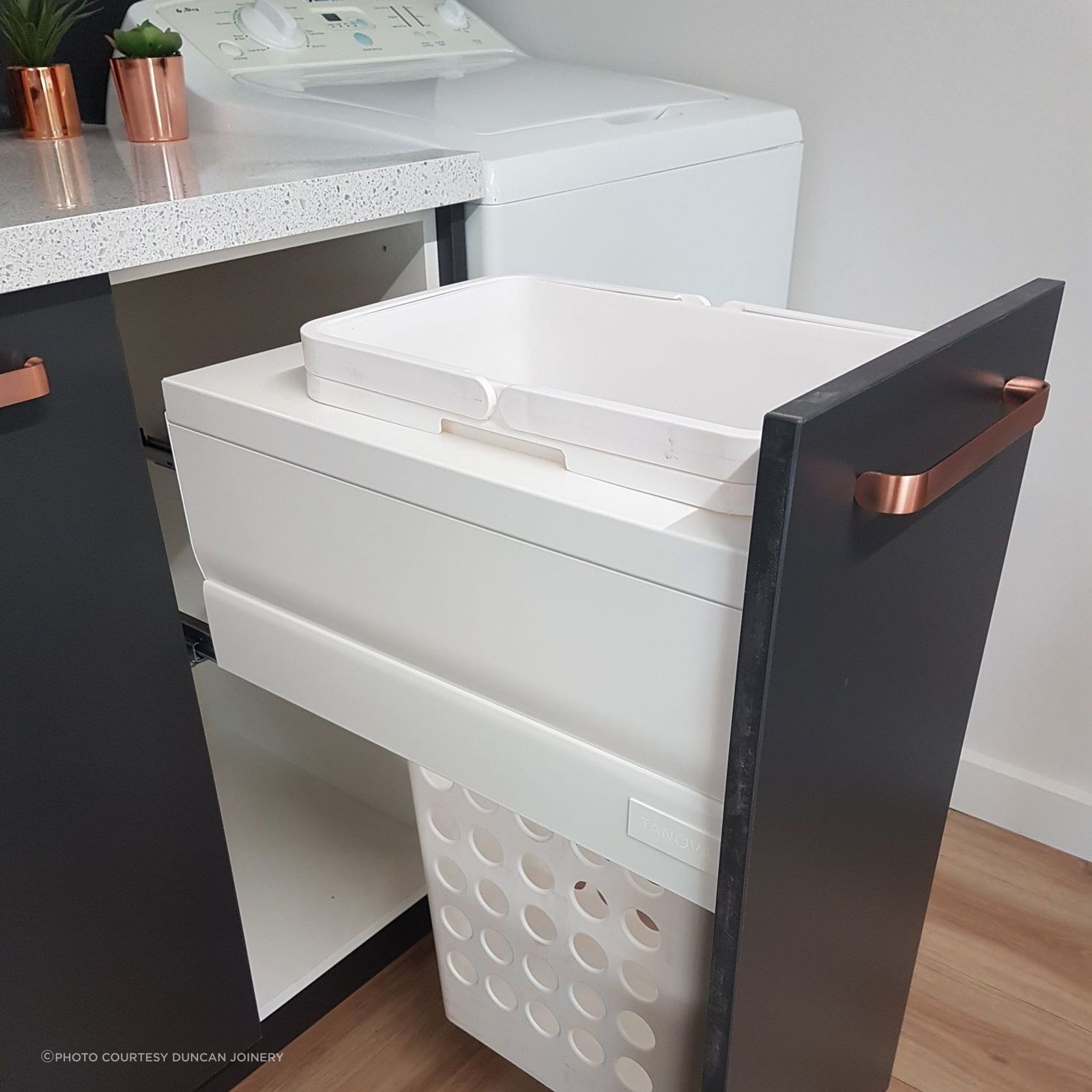Tanova Designer Series Pull Out Laundry Units gallery detail image