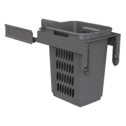 Concelo 1 x 60L Laundry Hamper | Door Pull | Cinder gallery detail image