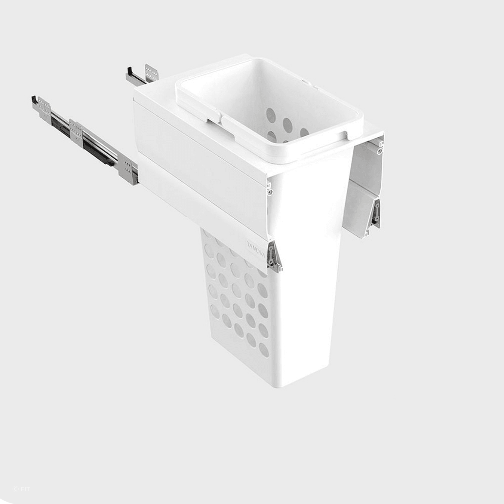 Tanova Designer Series Pull Out Laundry Units gallery detail image