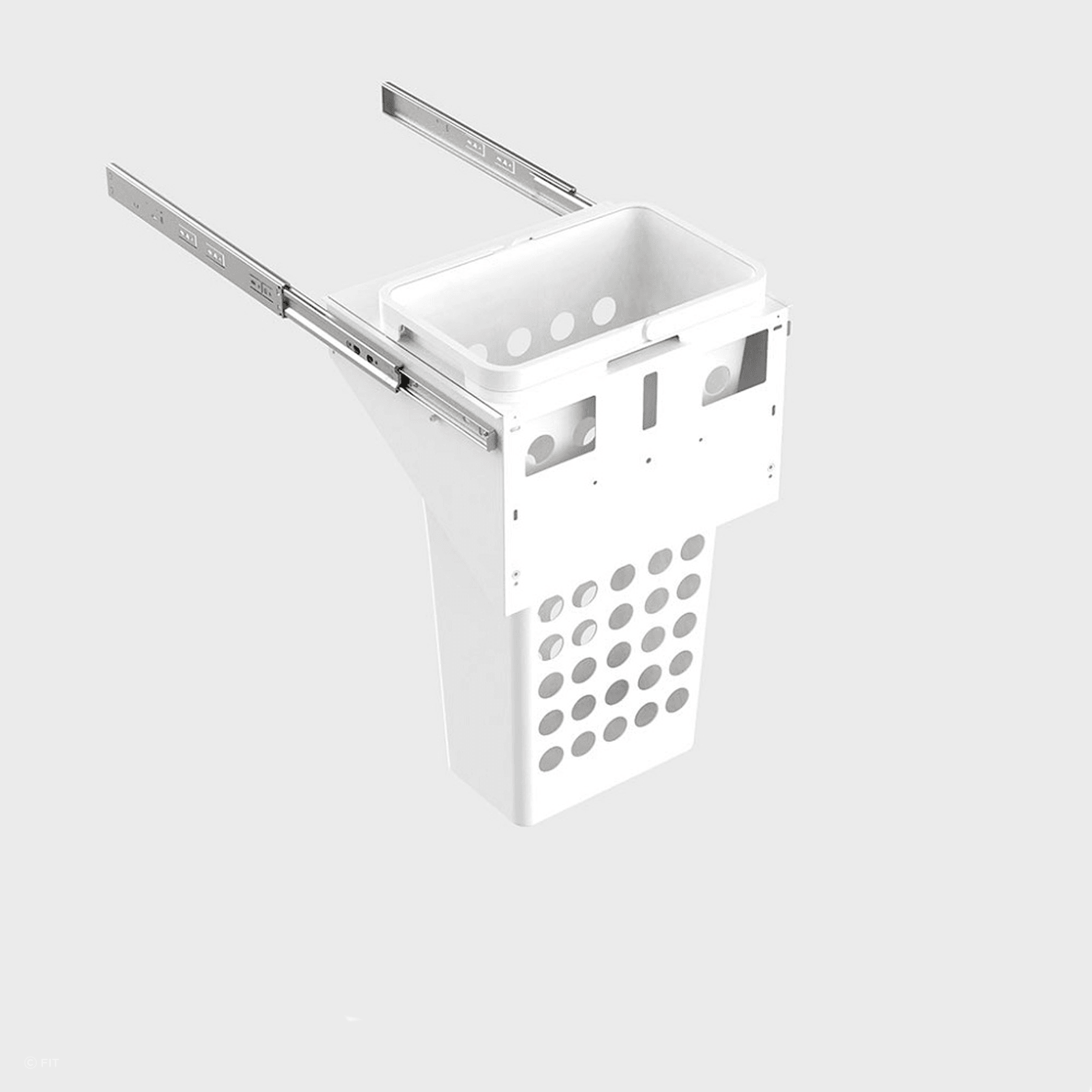 Tanova Simplex & Simplex Plus Pull Out Laundry Baskets gallery detail image