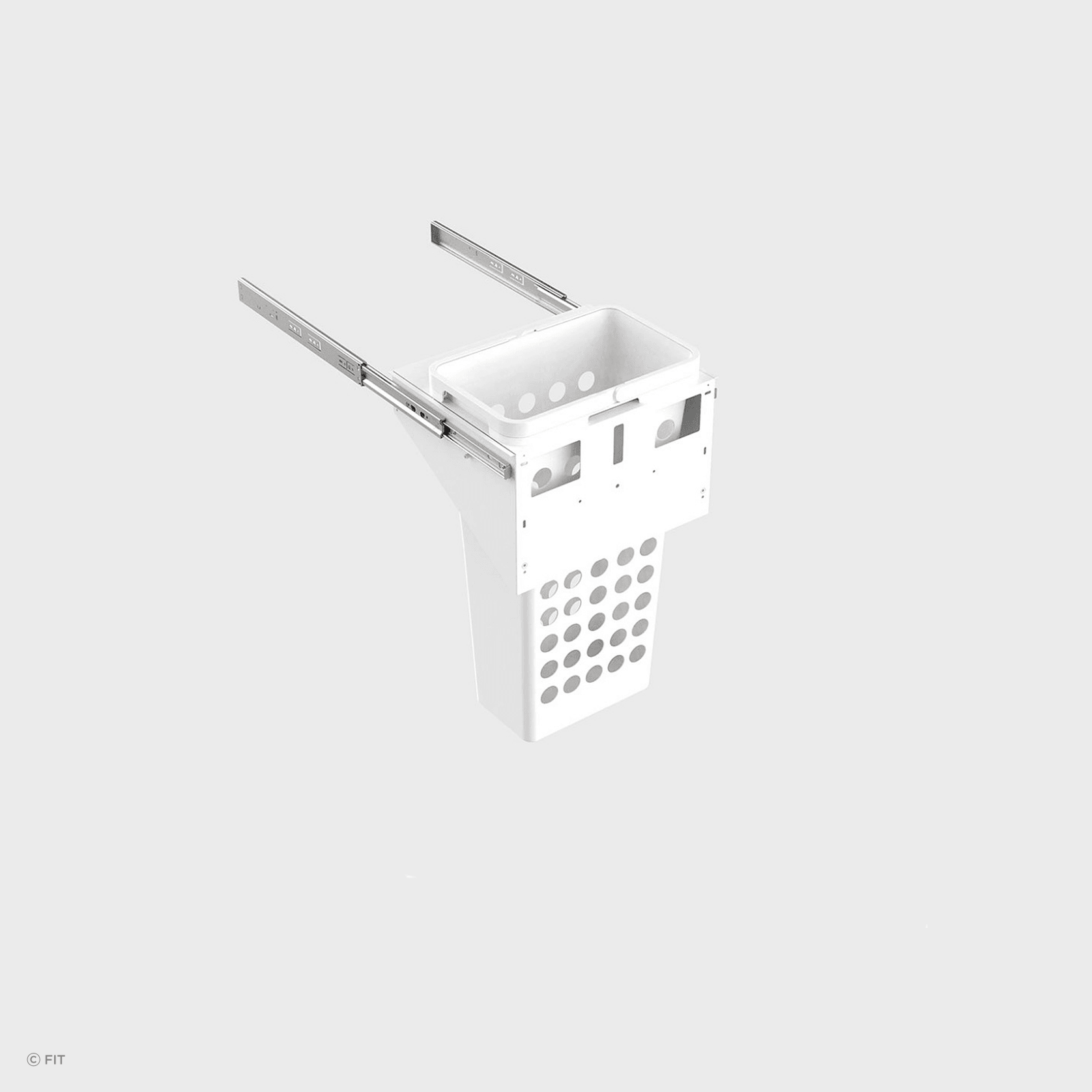 Tanova Simplex & Simplex Plus Pull Out Laundry Baskets gallery detail image