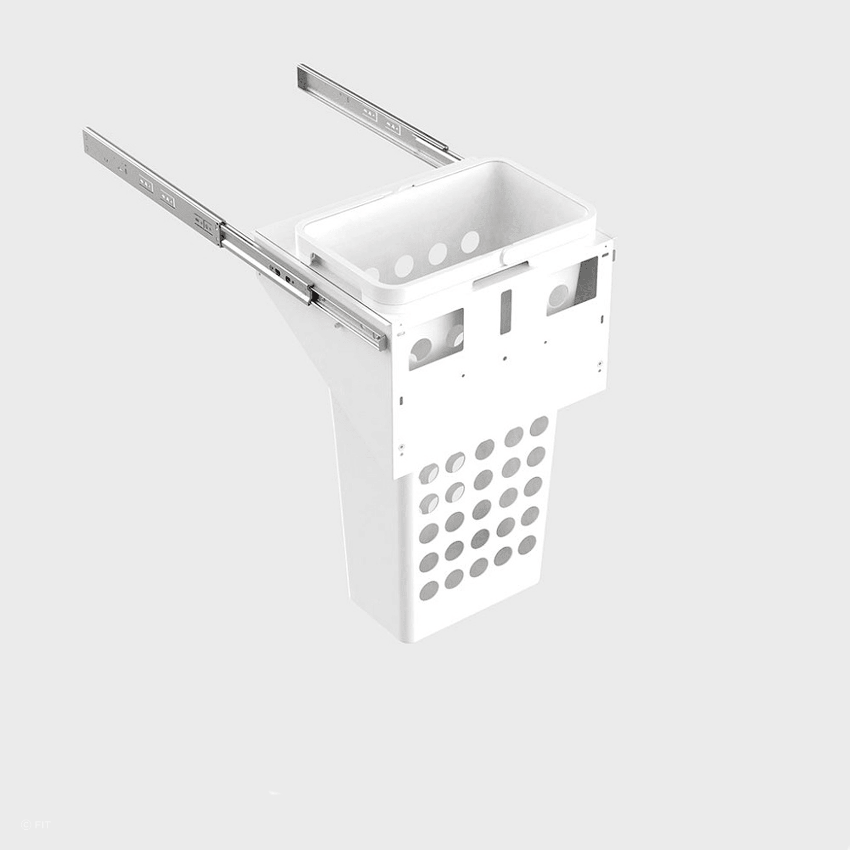 Tanova Simplex & Simplex Plus Pull Out Laundry Baskets gallery detail image