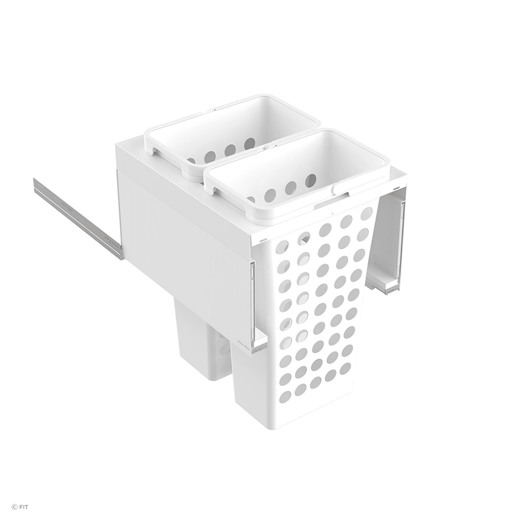 Tanova Designer Series 2 Pull Out Laundry Unit gallery detail image