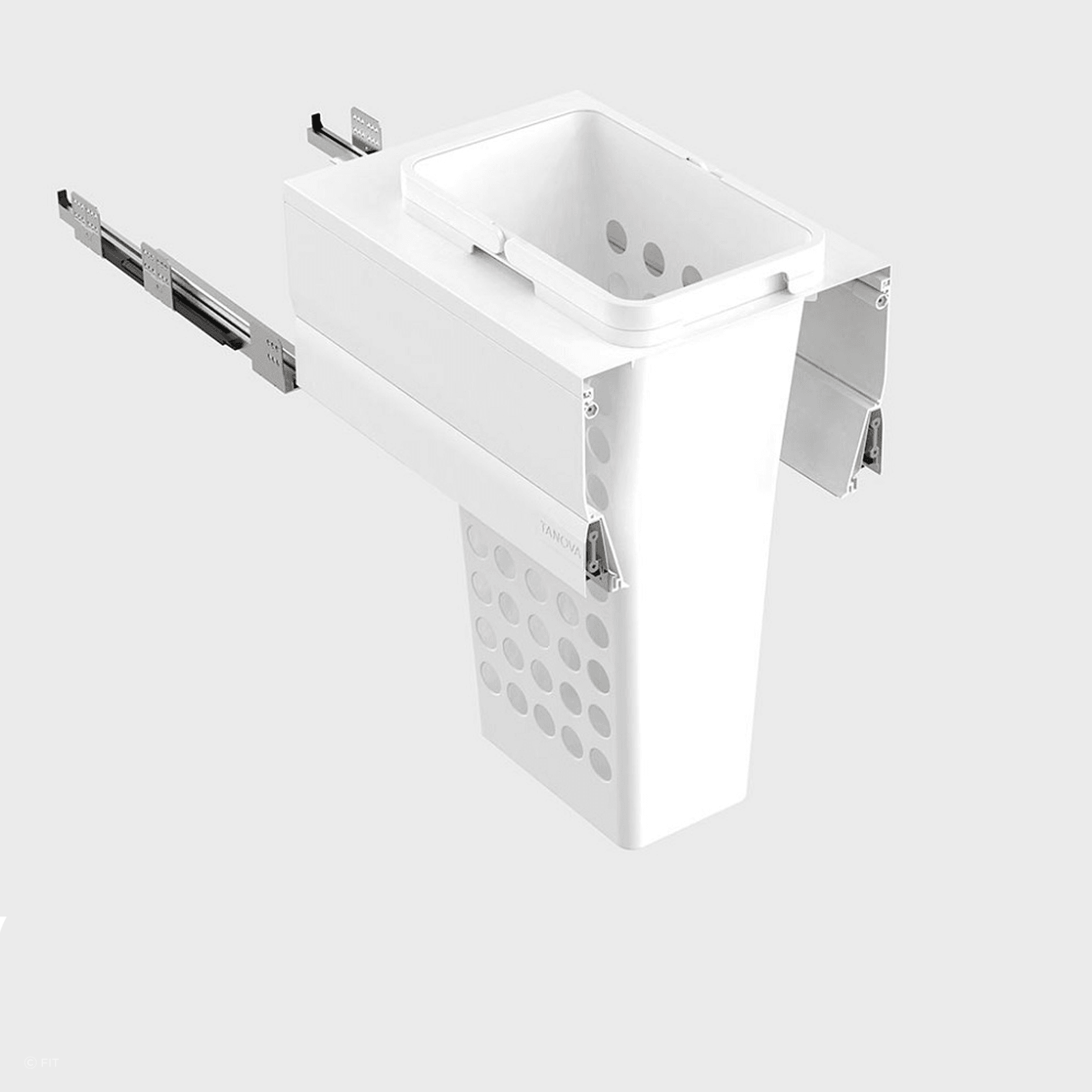 Tanova Designer Series Pull Out Laundry Units gallery detail image