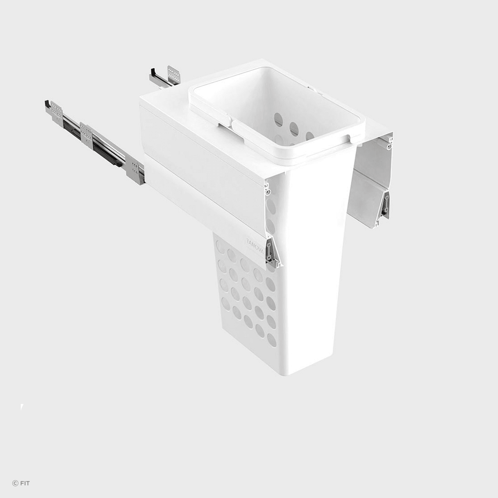 Tanova Designer Series Pull Out Laundry Units gallery detail image