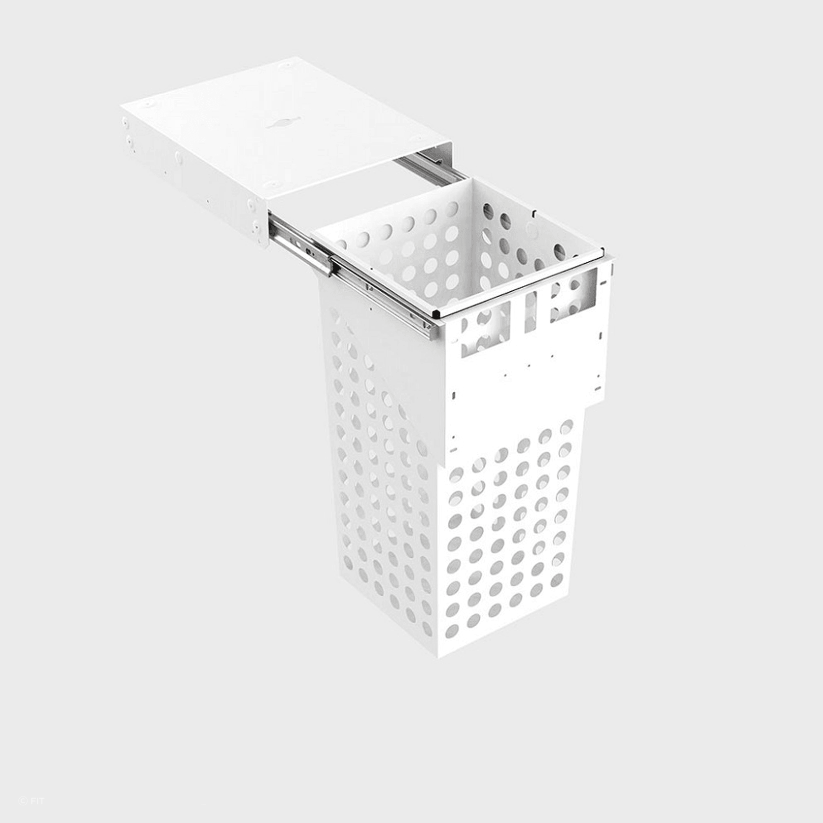 Tanova Simplex & Simplex Plus Pull Out Laundry Baskets gallery detail image