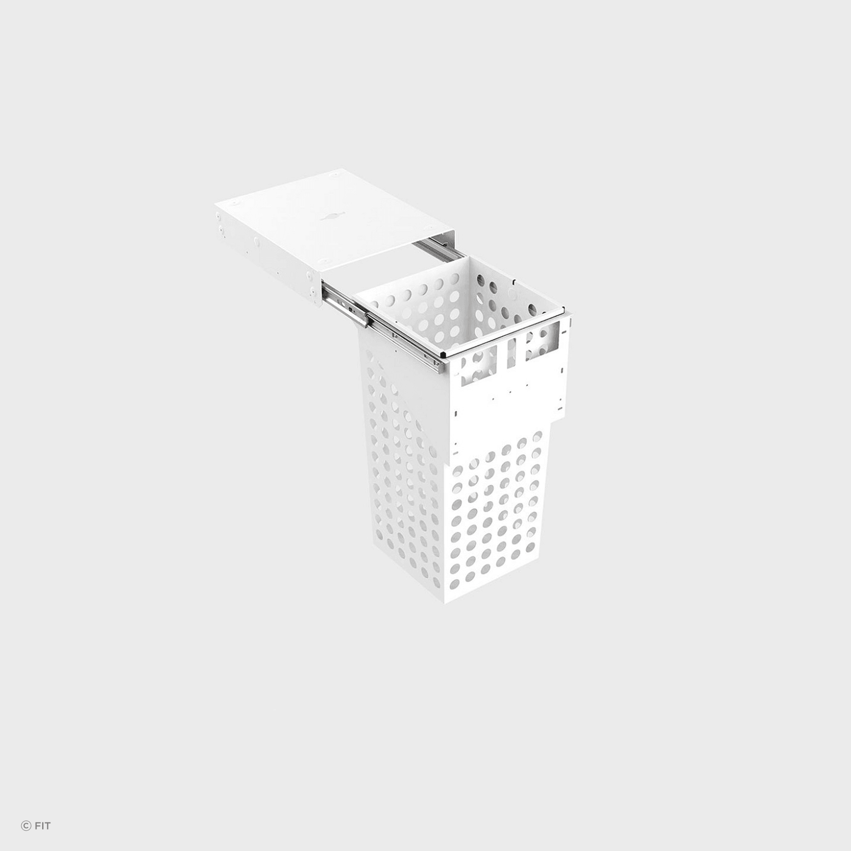 Tanova Simplex & Simplex Plus Pull Out Laundry Baskets gallery detail image