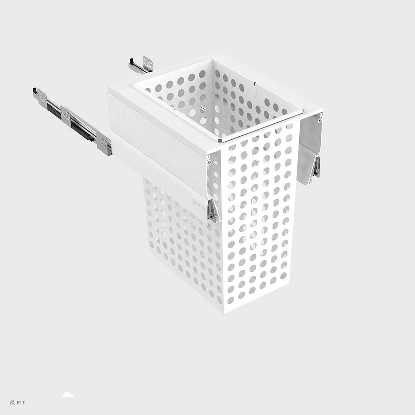 Tanova Designer Series Pull Out Laundry Units gallery detail image