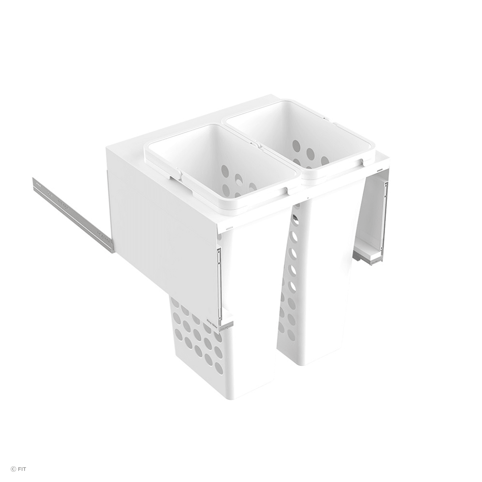 Tanova Designer Series 2 Pull Out Laundry Unit gallery detail image