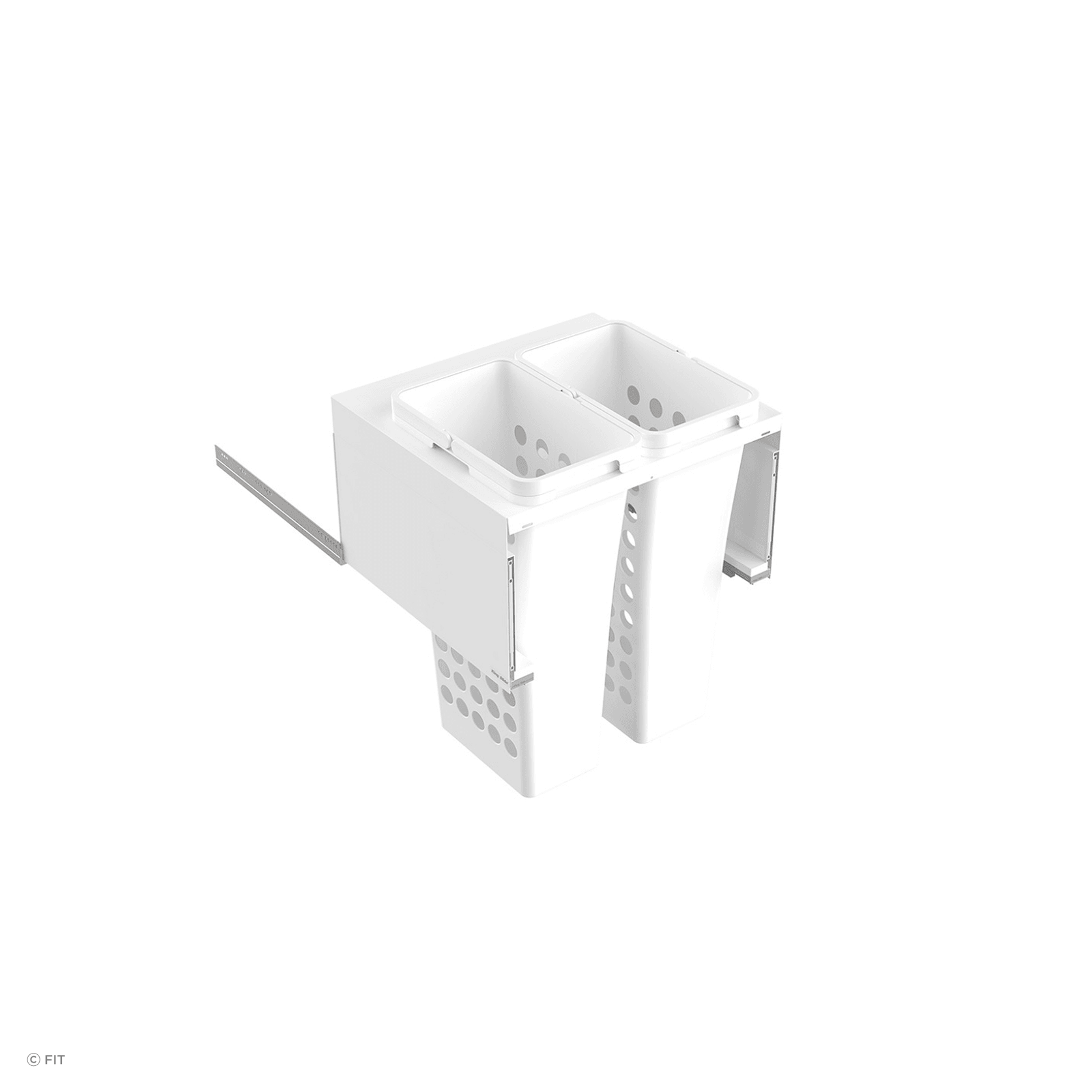 Tanova Designer Series 2 Pull Out Laundry Unit gallery detail image