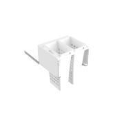 Tanova Designer Series 2 Pull Out Laundry Unit gallery detail image