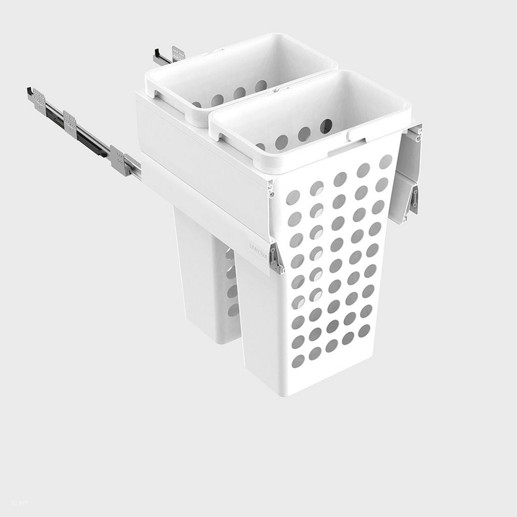 Tanova Designer Series Pull Out Laundry Units gallery detail image