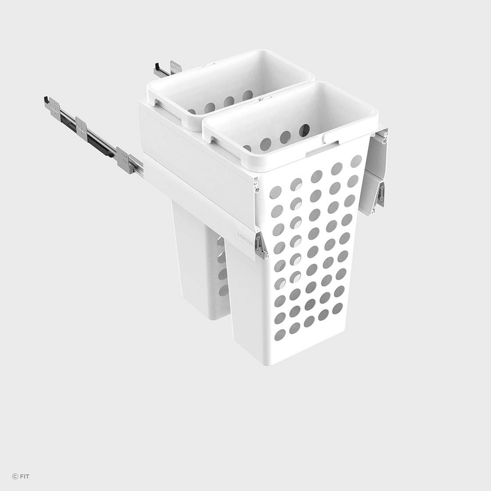 Tanova Designer Series Pull Out Laundry Units gallery detail image