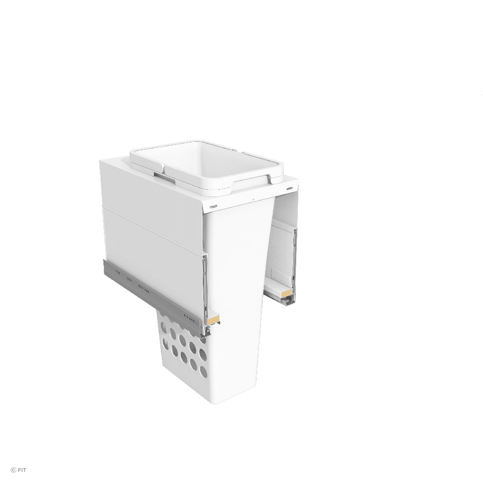 Tanova Designer Series 2 Pull Out Laundry Unit gallery detail image