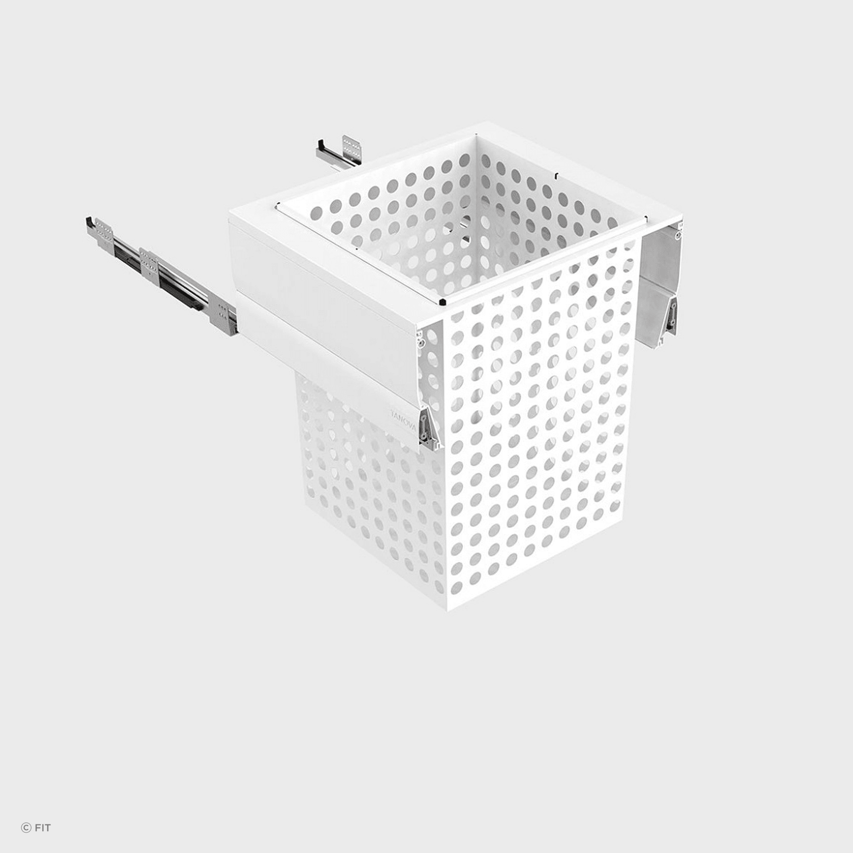 Tanova Designer Series Pull Out Laundry Units gallery detail image