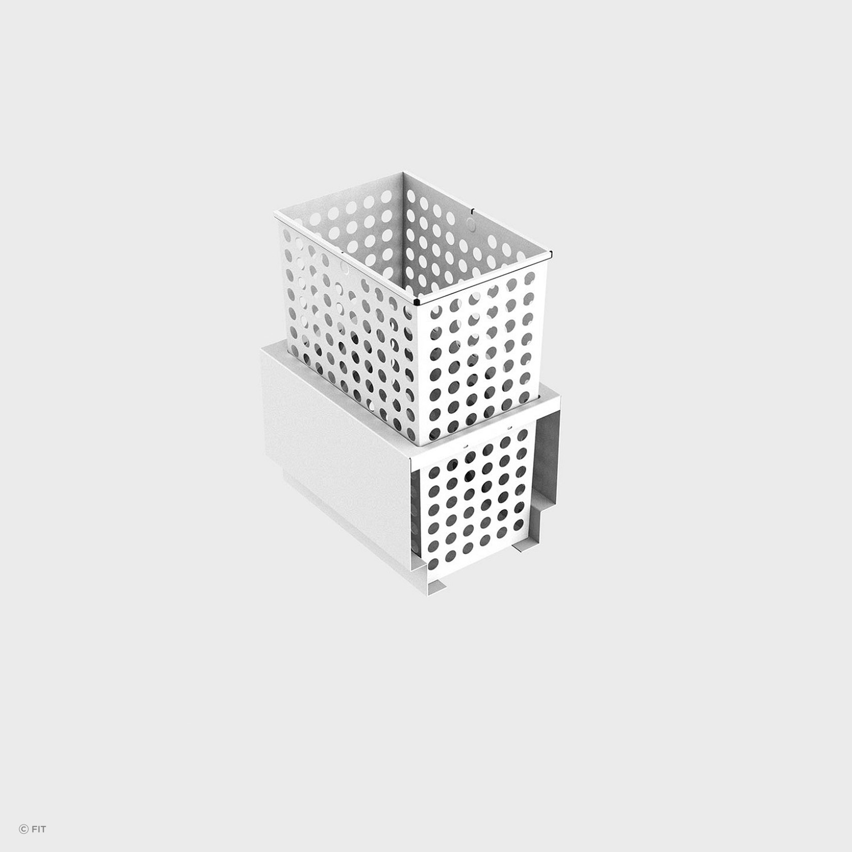Tanova Simplex & Simplex Plus Pull Out Laundry Baskets gallery detail image