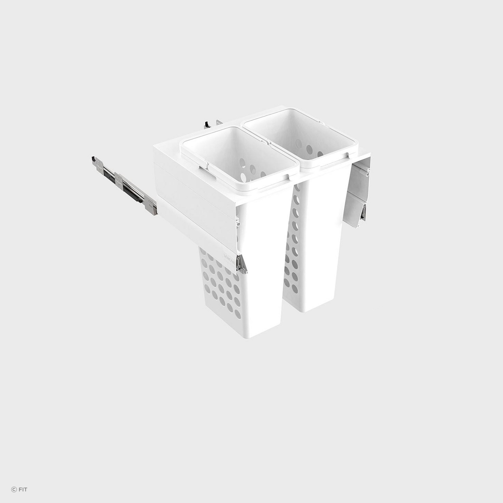 Tanova Designer Series Pull Out Laundry Units gallery detail image