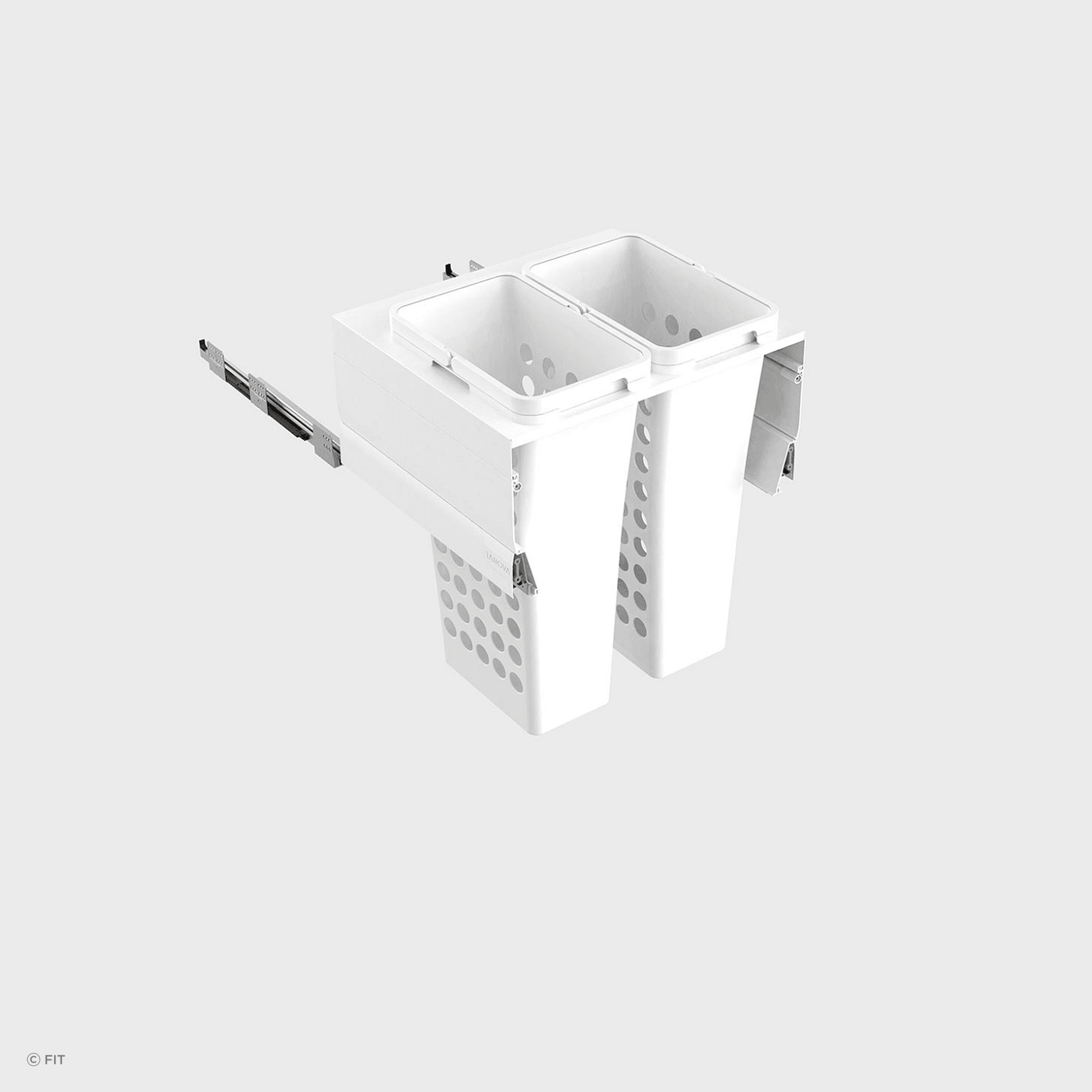 Tanova Designer Series Pull Out Laundry Units gallery detail image