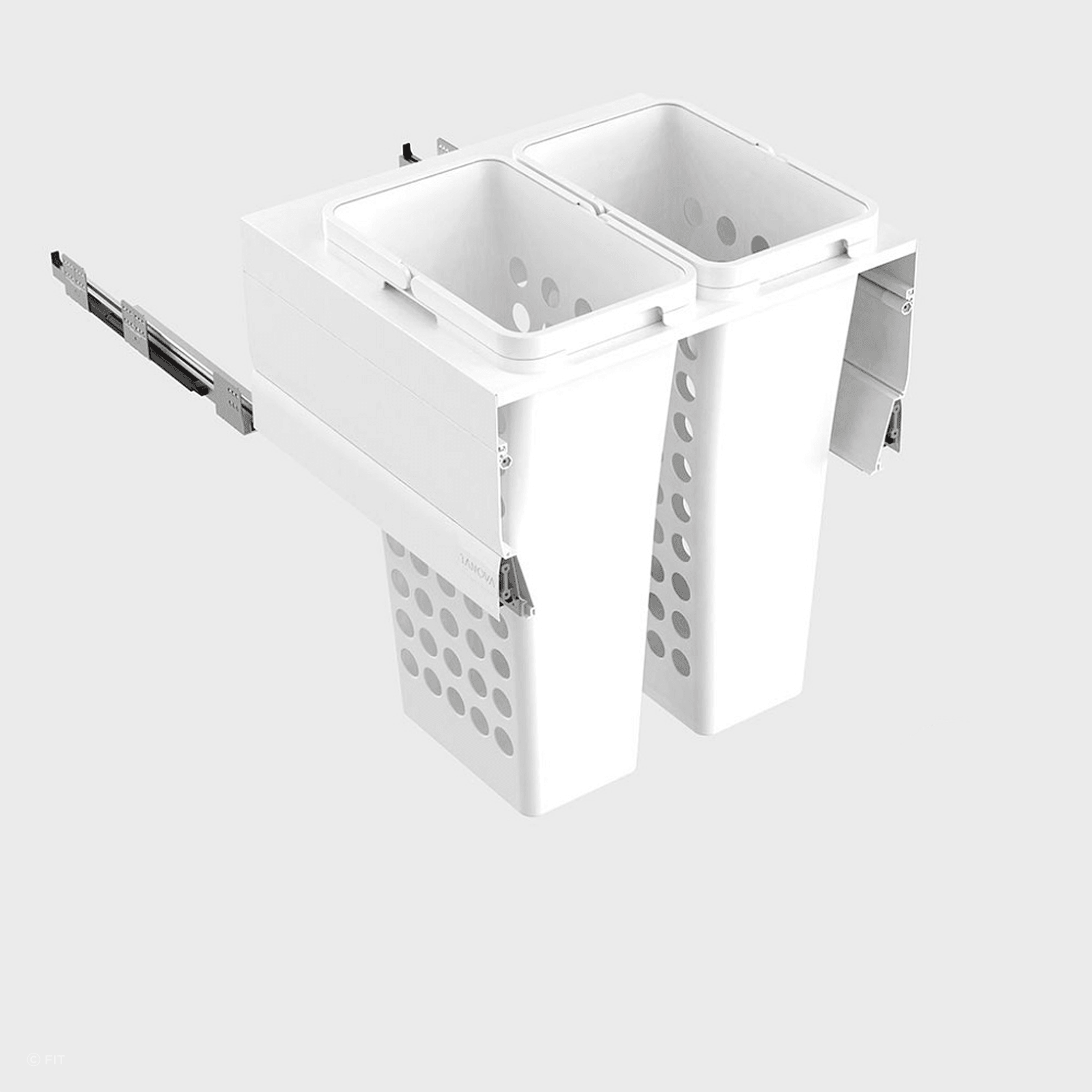 Tanova Designer Series Pull Out Laundry Units gallery detail image