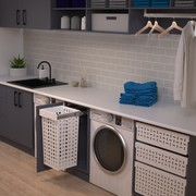 Tanova Simplex & Simplex Plus Pull Out Laundry Baskets gallery detail image