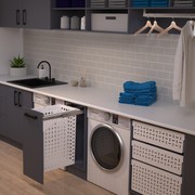 Tanova Simplex & Simplex Plus Pull Out Laundry Baskets gallery detail image