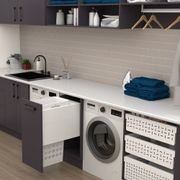 Tanova Designer Series 2 Pull Out Laundry Unit gallery detail image