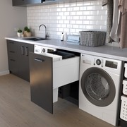 Tanova Designer Series 2 Pull Out Laundry Unit gallery detail image