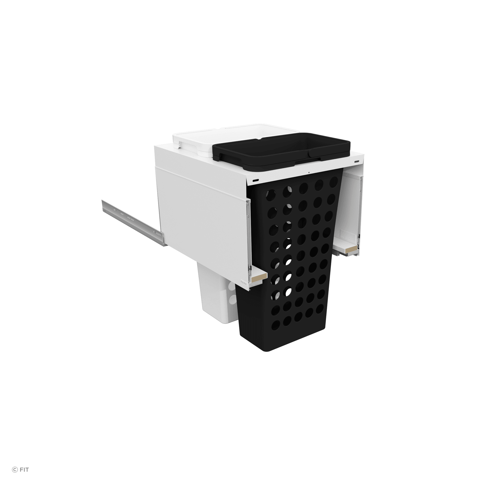 Tanova Designer Series 2 Pull Out Laundry Unit gallery detail image