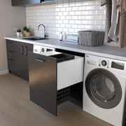 Tanova Designer Series 2 Pull Out Laundry Unit gallery detail image