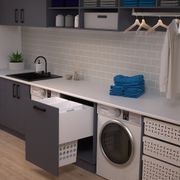 Tanova Designer Series 2 Pull Out Laundry Unit gallery detail image