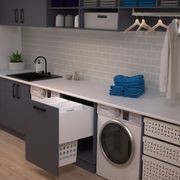 Tanova Designer Series 2 Pull Out Laundry Units gallery detail image