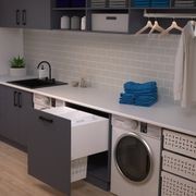 Tanova Designer Series 2 Pull Out Laundry Unit gallery detail image