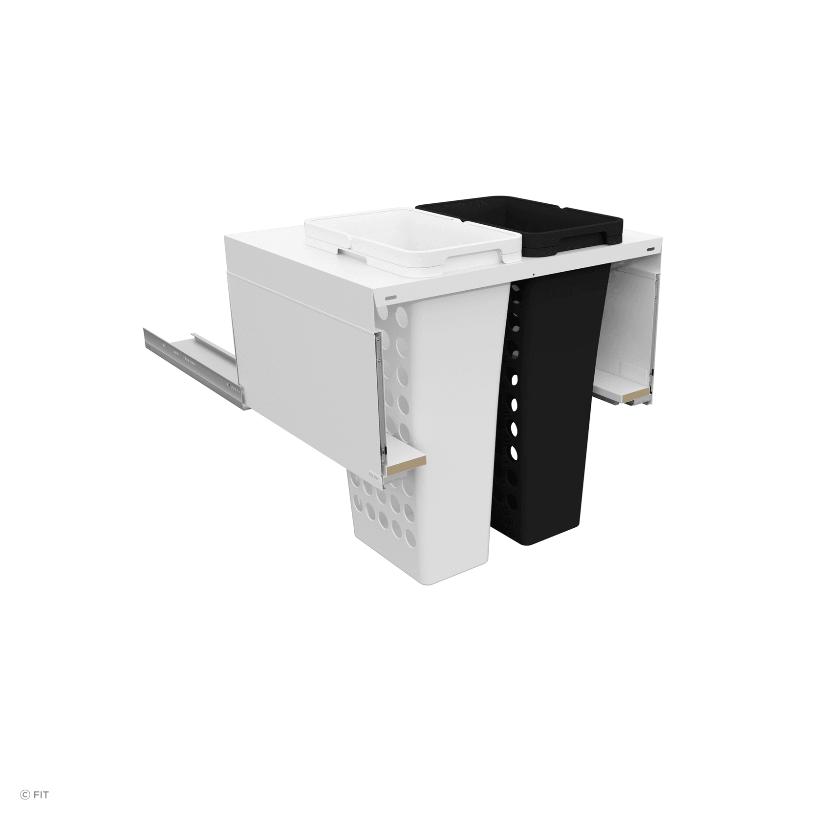 Tanova Designer Series 2 Pull Out Laundry Unit gallery detail image