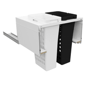 Tanova Designer Series 2 Pull Out Laundry Unit gallery detail image