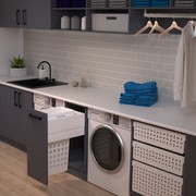 Tanova Designer Series Pull Out Laundry Units gallery detail image