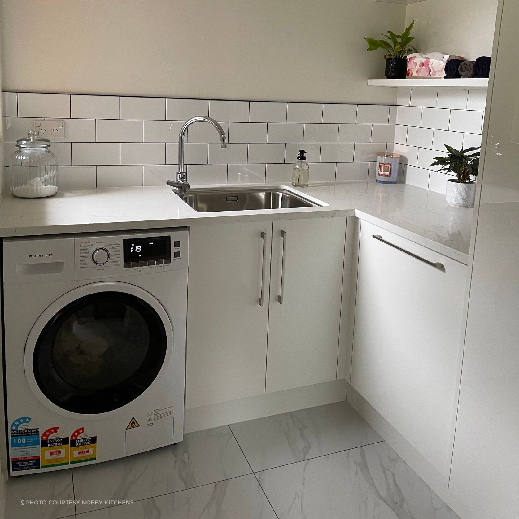 Tanova Designer Series Pull Out Laundry Units gallery detail image