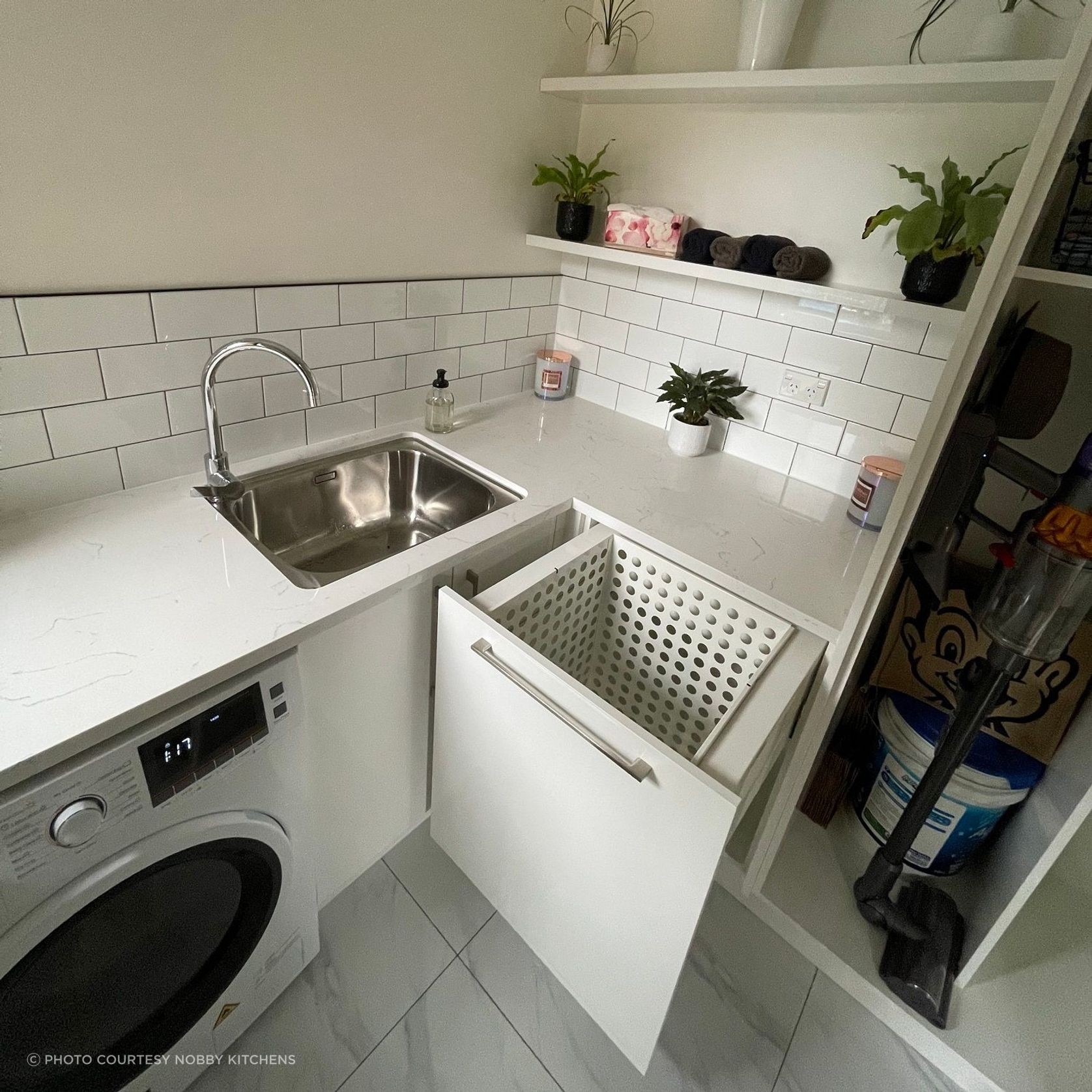Tanova Designer Series Pull Out Laundry Units gallery detail image
