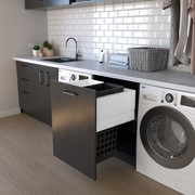 Tanova Designer Series Pull Out Laundry Units gallery detail image